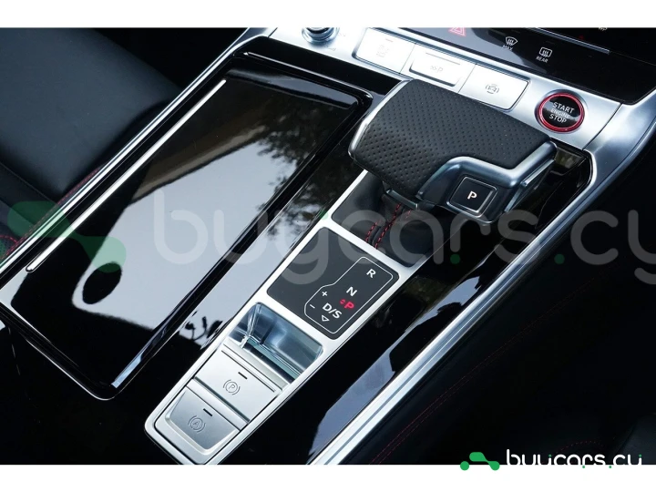 Audi RS7 Sportback Белый