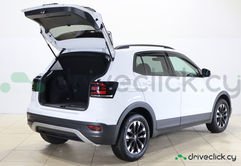 Volkswagen T-Cross White