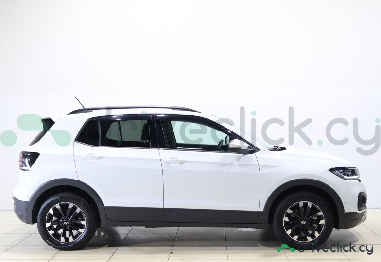 Volkswagen T-Cross White