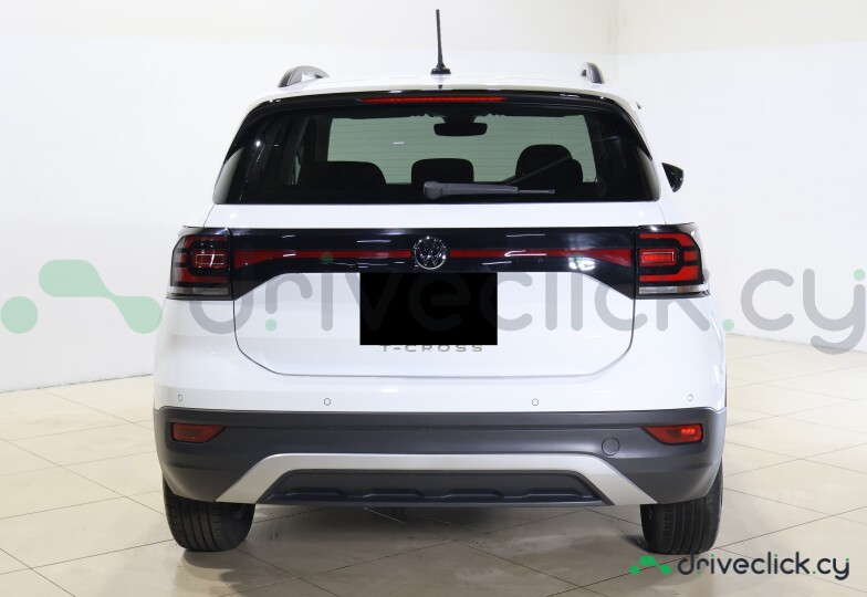 Volkswagen T-Cross White