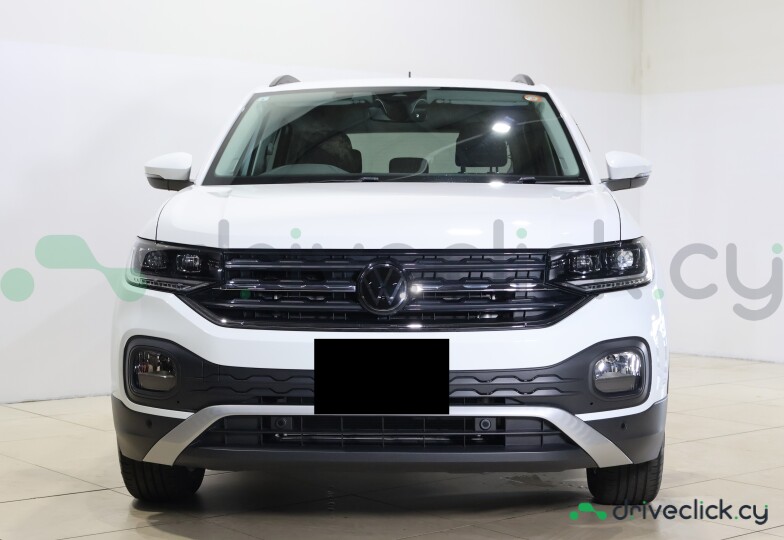 Volkswagen T-Cross White