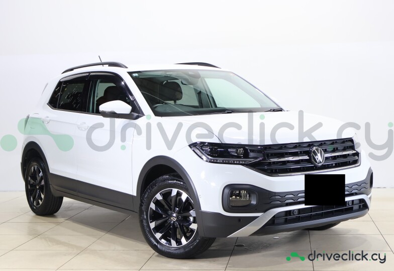 Volkswagen T-Cross White