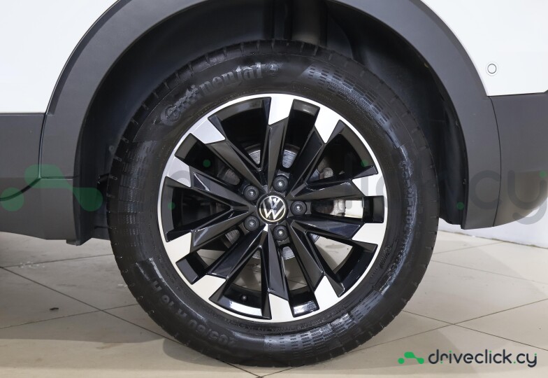Volkswagen T-Cross White