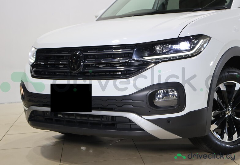 Volkswagen T-Cross White