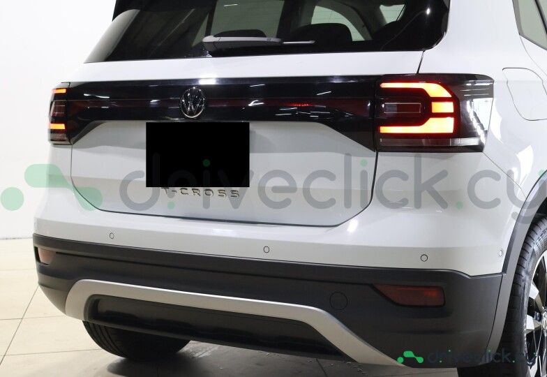 Volkswagen T-Cross White