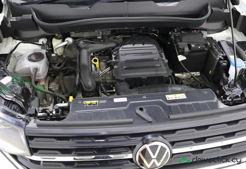 Volkswagen T-Cross White