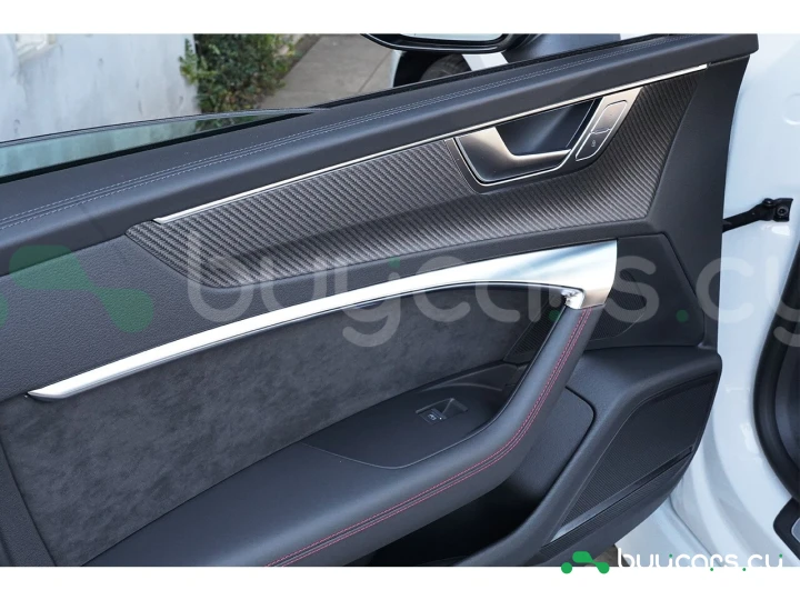 Audi RS7 Sportback Белый