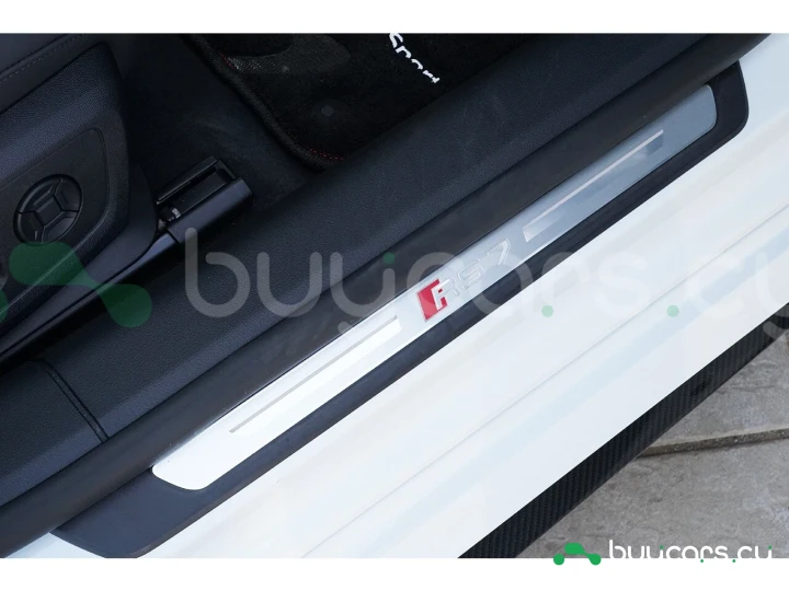 Audi RS7 Sportback Белый