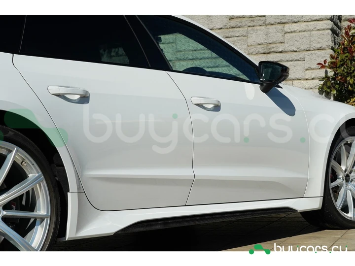 Audi RS7 Sportback Белый