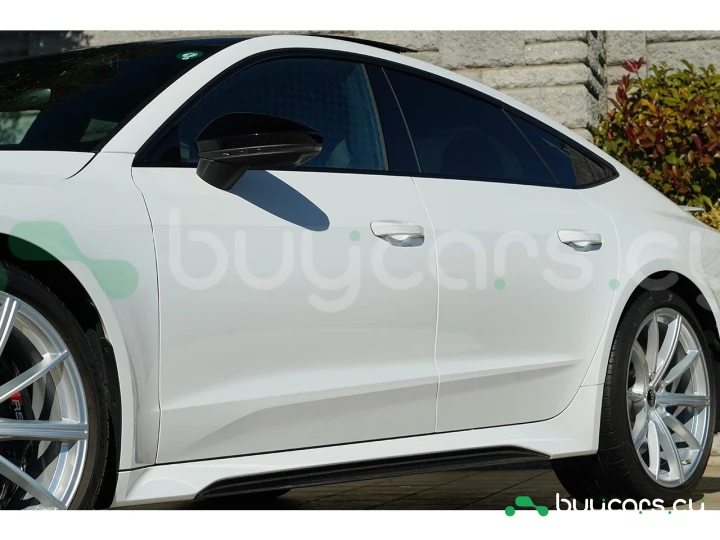 Audi RS7 Sportback Белый