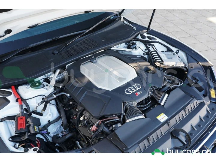 Audi RS7 Sportback Белый