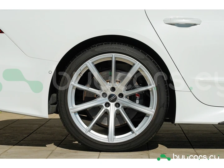 Audi RS7 Sportback Белый