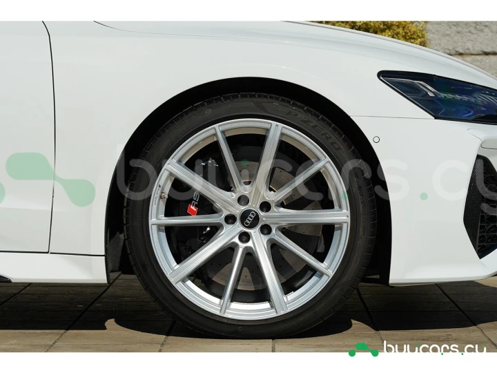 Audi RS7 Sportback Белый