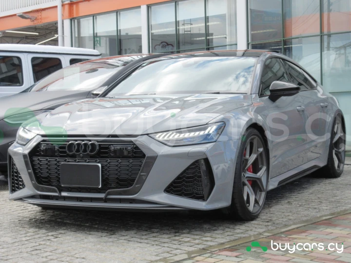 Audi RS7 Sportback Серый