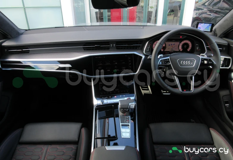 Audi RS7 Sportback Серый