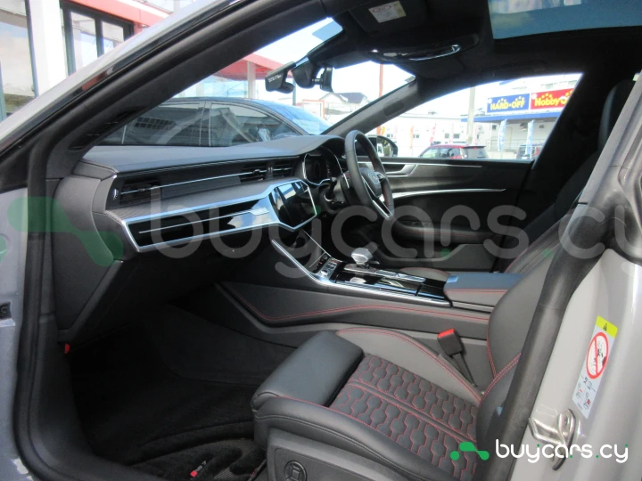 Audi RS7 Sportback Серый