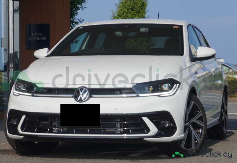 Volkswagen Polo White