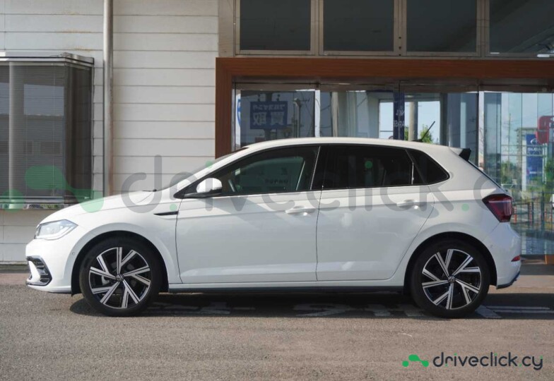 Volkswagen Polo White