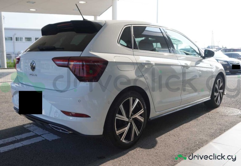 Volkswagen Polo White