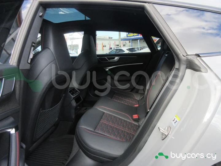 Audi RS7 Sportback Серый