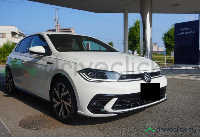 Volkswagen Polo White