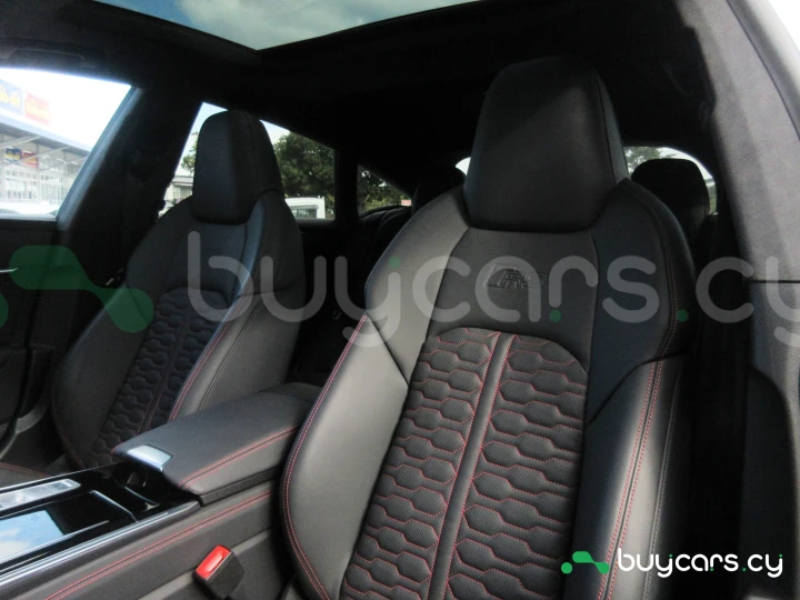 Audi RS7 Sportback Серый