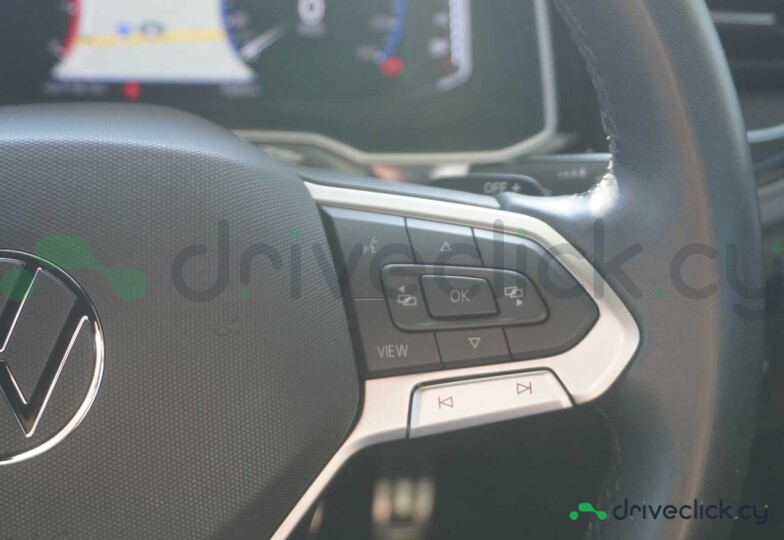 Volkswagen Polo White