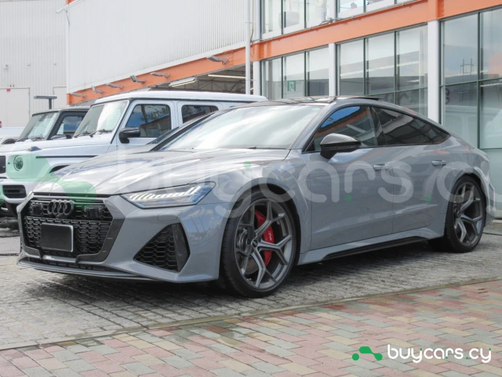 Audi RS7 Sportback Серый