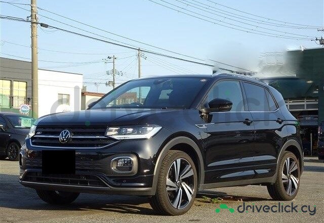Volkswagen T-Cross Black