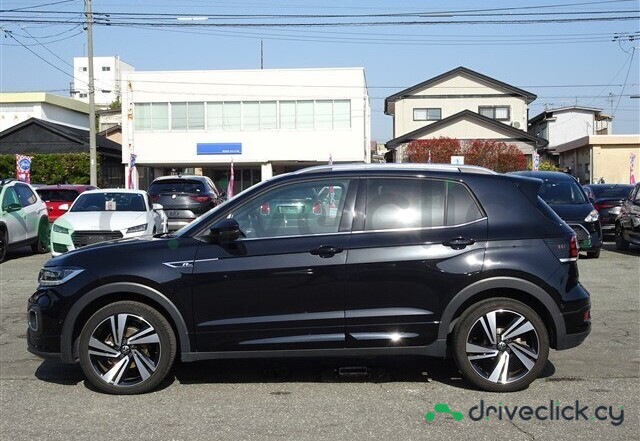 Volkswagen T-Cross Black