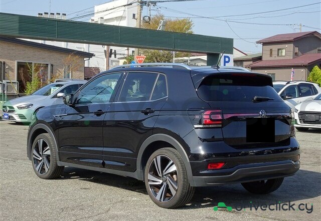 Volkswagen T-Cross Black