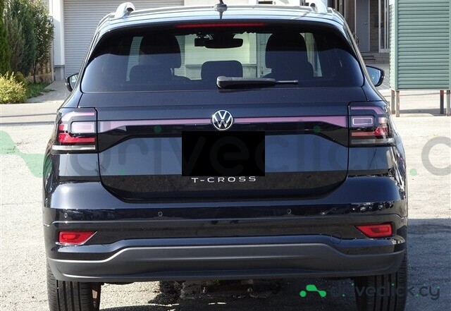 Volkswagen T-Cross Black