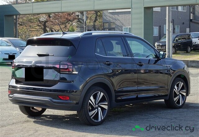 Volkswagen T-Cross Black