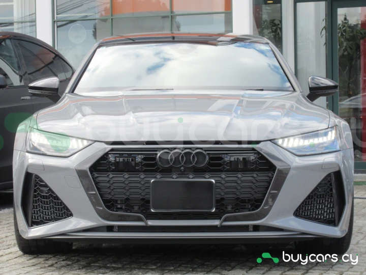 Audi RS7 Sportback Серый