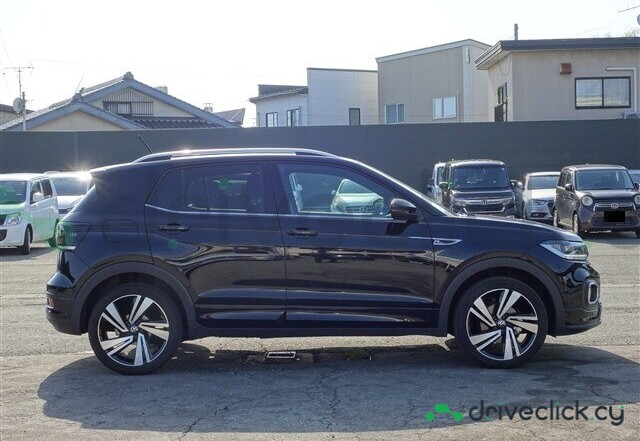 Volkswagen T-Cross Black