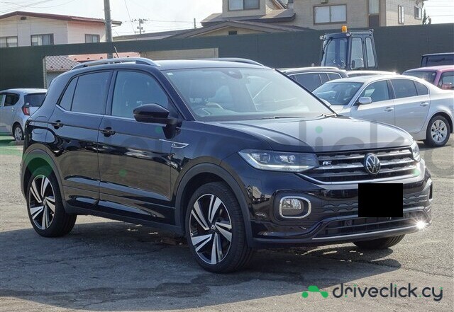 Volkswagen T-Cross Black