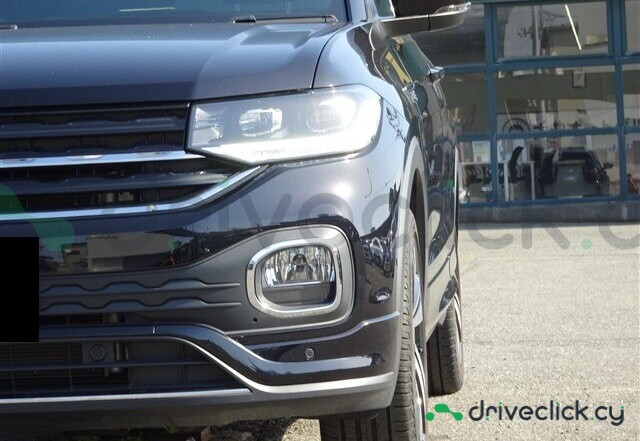 Volkswagen T-Cross Black