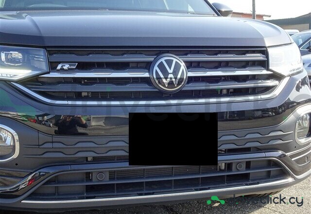 Volkswagen T-Cross Black