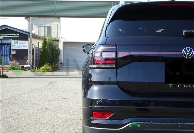 Volkswagen T-Cross Black