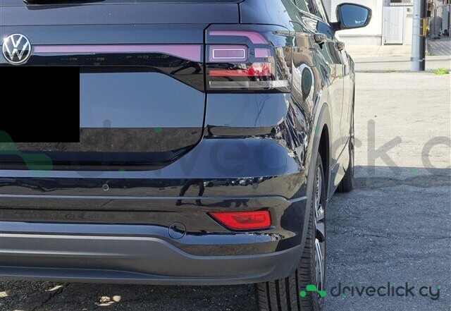 Volkswagen T-Cross Black