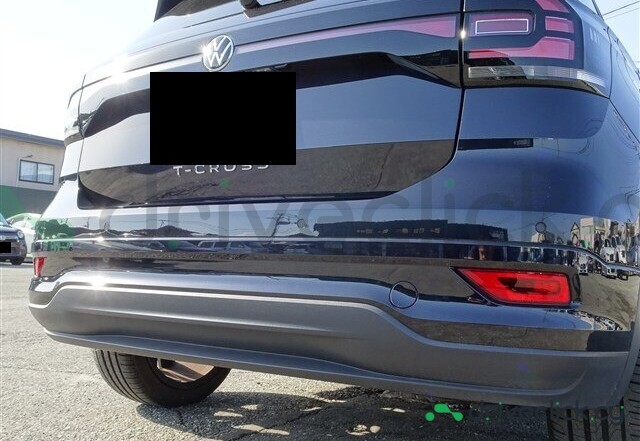 Volkswagen T-Cross Black