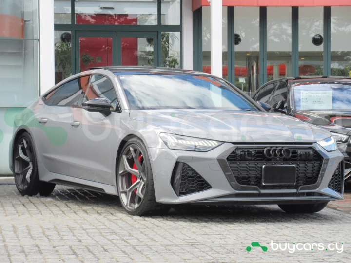 Audi RS7 Sportback Серый
