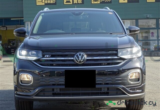 Volkswagen T-Cross Black