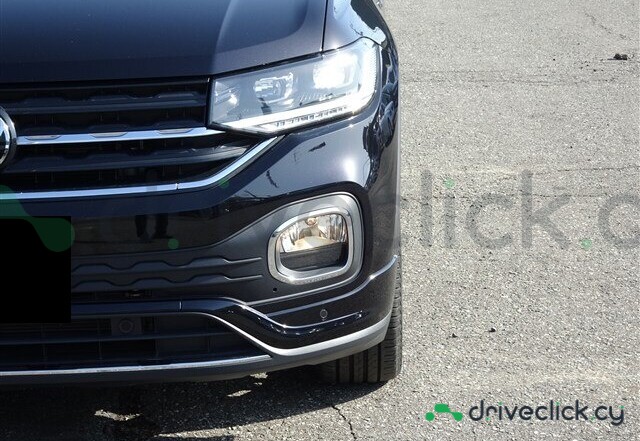 Volkswagen T-Cross Black