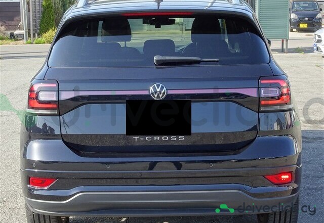 Volkswagen T-Cross Black