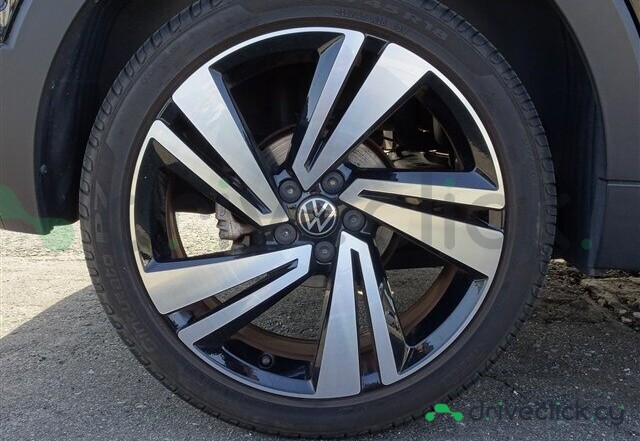 Volkswagen T-Cross Black
