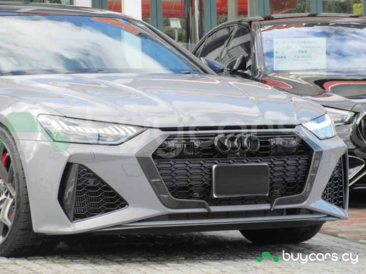 Audi RS7 Sportback Серый