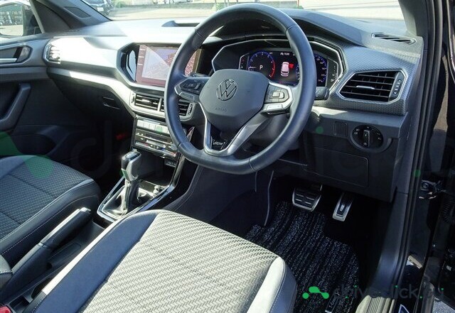 Volkswagen T-Cross Black