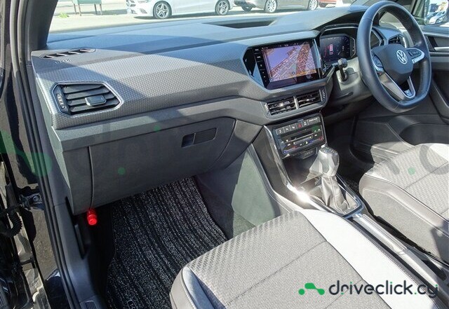 Volkswagen T-Cross Black