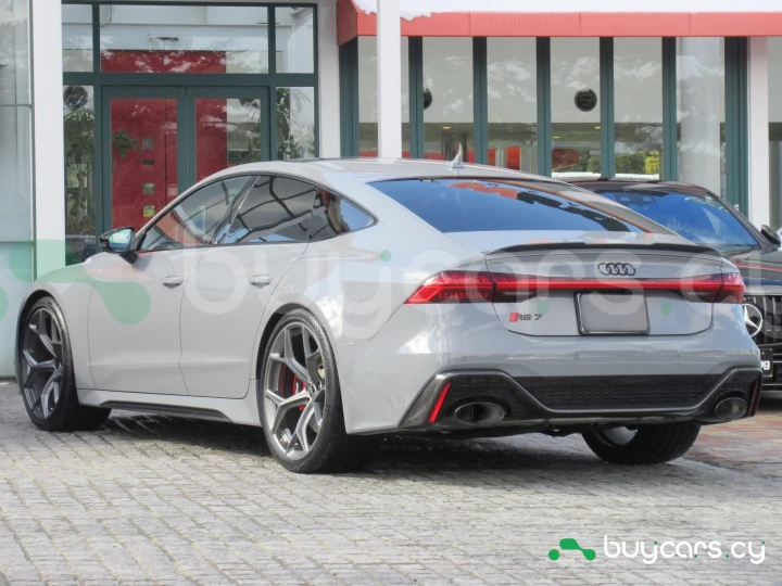Audi RS7 Sportback Серый